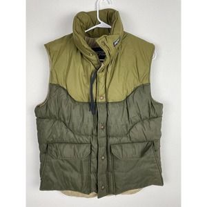 Jansport Olive and Khaki Vest